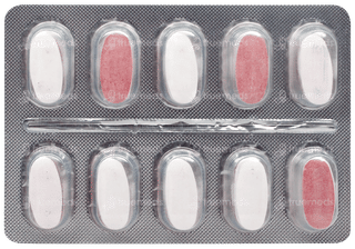 Glyree M 1 Forte Tablet 10